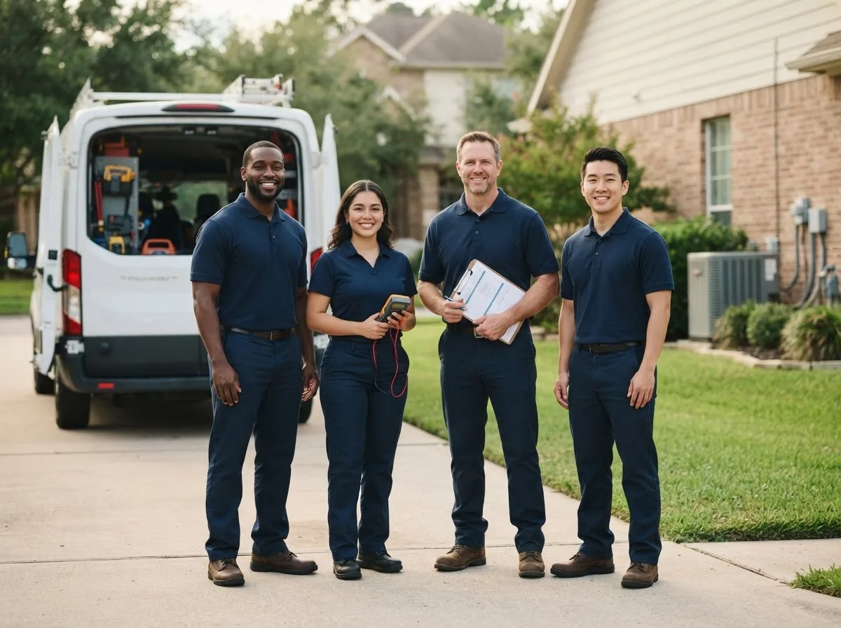 Certified HVAC technician near Trenton, MI